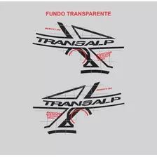 Kit Faixa Adesivo Honda Transalp Xl 700v 2011 - P08br Envian