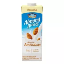 Leite De Amêndoas Almond Breeze Baunilha 1 Litro Original