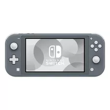 Nintendo Switch Lite 32gb Nuevo Color Gris / Kservice