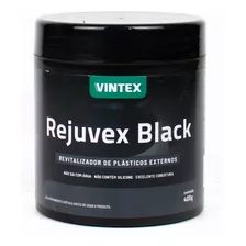 Rejuvex Black Vonixx Revitalizador De Plásticos Pretos 400g