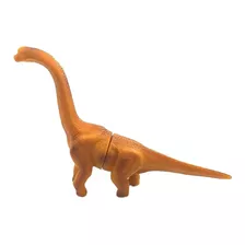 Dinossauro Dino Brinquedo Braquiossauro Infantil 29 Cm Macio