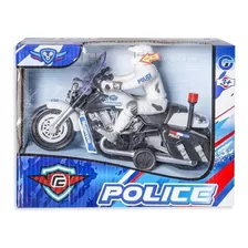 Moto Policia A Friccion 
