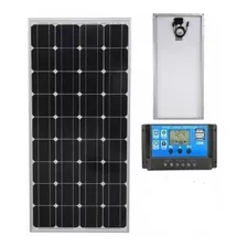 Panel Solar 50w Monocristalino Controlador De Carga Bateria