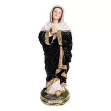 Virgen De Los Dolores Dolorosa De 20 Cm Firenzi Gold 