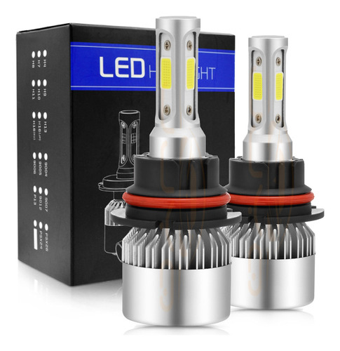 1 Par 6000k 35w Xenon Faros D2r Hid Luz Alta Y Baja 360