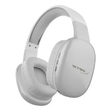 Auricular Inalambrico Bluetooth Netmak Volt Blanco Accesorio