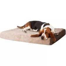 Cama Ortopedica Para Mascotas - Caja De Huevos Y Cojin De 