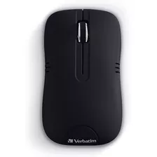 Mouse Optico Inalambrico Verbatim Vb99765 1200dpi Negro Mate