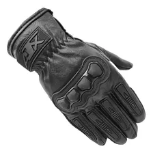 Guantes 100% Cuero Moto Protecciones Térmicos Tactiles