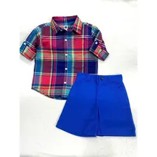 Conjunto Janie And Jack 18/24 Meses Original Novo