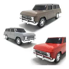 Carro Miniatura Veraneio De Brinquedo Cores Sortidas