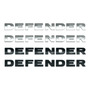 40mm Emblema Defender Insignia Logo Signo Para Land Rover Land Rover Defender 110