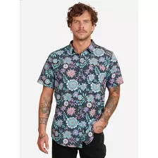 Camisa 5c893 Hombre Multicolor Maui And Sons