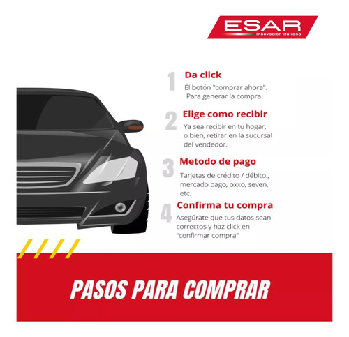 Kit De 4 Amortiguadores Del/tras Dodge Neon 2017 Con Bases Foto 4