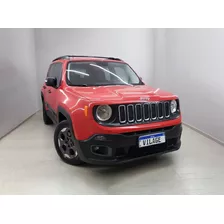 Jeep Renegade 1.8 16v Flex Sport 4p Automático 2015 2016