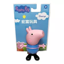 Brinquedo Boneco Peppa Pig Hasbro George Pig F6159