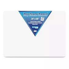 Dry Erase Board 24 X 36.