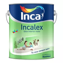 Latex Interior Incalex Mate 4lt Inca