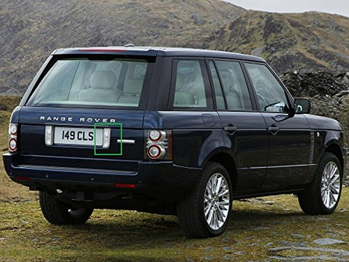 Backup Range Rover L322 Trasero Invertir La Lmpara - Rh Nue Foto 2