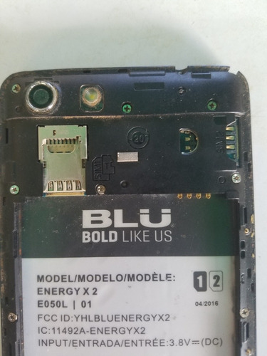 Tarjeta Lógica Blu Modelo Energy E050l