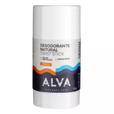 Desodorante Stick Alva Twist Natural Cítrica