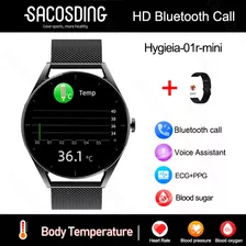 Reloj Inteligente Hombre Y Mujer Azúcar En Sangre Smartwatch