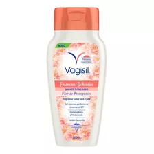 Vagisil Sabonete Líquido Íntimo Flor De Pessegueiro 200ml