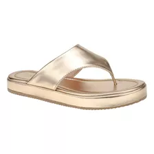 Chinelo Feminino Asa Delta Flat Plataforma Gata Chica