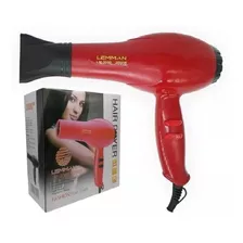 Secador Potente Pelo Cabello Lemman 3000w + 1 Boquilla Nuevo