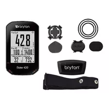 Ciclocomputadora Bryton 420 T Sensor Cadencia Banda Cardio 