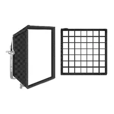 Softbox Plegable Con Grid Para Gvm 800d/560as/480ls