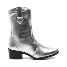 Bota Feminina Western Cano Curto Ana Castela Inverno Country