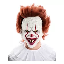 Máscara De Payaso De Terror, Máscara Espeluznante De Payaso