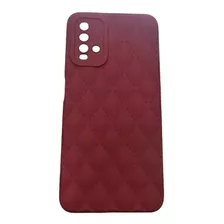 Case Silicona Con Rombos Para Redmi Note9 4g/ 9t