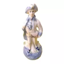 Figura Adorno Deco Porcelana Española Buen Estado