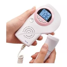 Doppler Fetal 3.0 Mhz, Port. Pantalla Lcd Blanca Color Blanco