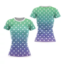 Camisa Dry Fit Blusa Feminina Treino Academia Proteção Uv 