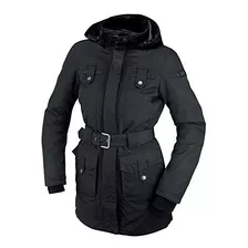 Motociclismo, Chaqueta Ixs Virginia Ii Para Mujer (negro, Me