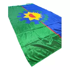 Bandera Bonaerense * Prov Bs As *60x90cm* Oficial Reforzada