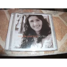 Cd - Melissa Barcelos No Teu Altar Inclu Cd Com Playbacks