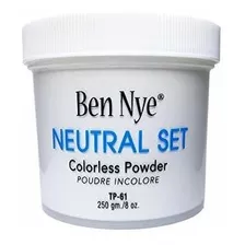 Maquillaje En Polvo - Ben Nye Juego Neutro Polvo 8 Oz./226 G