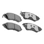 Kit Balatas Delanteras Pontiac Matiz 2010 Fritec