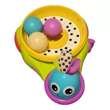 Juguete Playskool Chase Me Critter/snail Muñeco Bebe Niños 