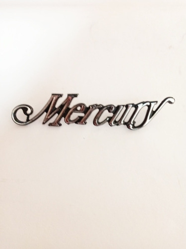 Emblema Letra Ford Mercury Foto 3