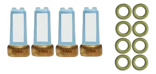 Kit Filtro Oring Inyectores Iwp Marelli Fiat Vw Renault Ford