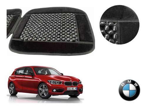 Respaldo Bolitas + Cubre Volante Bmw 125i 135i 2012 A 2020 Foto 6