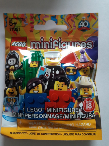 Lego Minifiguras  Series 18