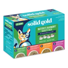 Solid Gold Nature's Harmony - Paquete Variado De Alimentos E