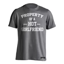 Sarcasmo Playeras Para Parejas Property Hot Boy/girlfriend 