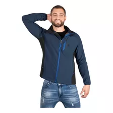 Chamarra Hombre Greenlander Pol8365 Softshell Bloque Lateral